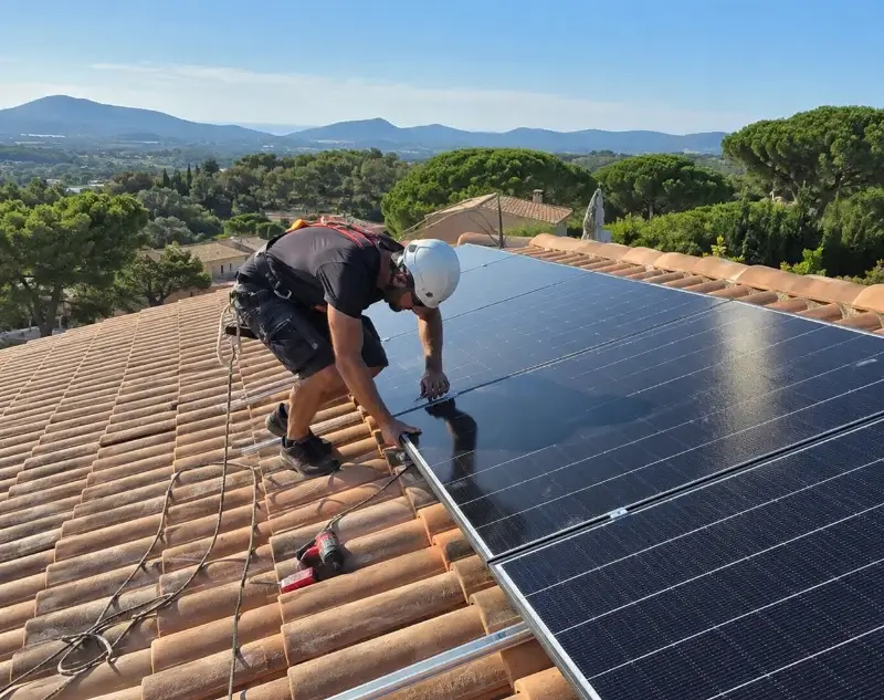 Installateur panneaux solaires Chainaz-les-Frasses — pose photovoltaïque sur toiture