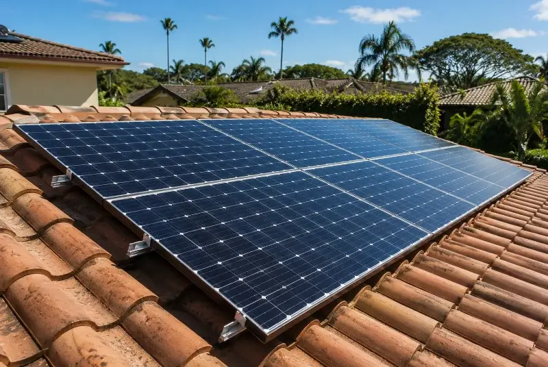 Installation de panneaux solaires à Chainaz-les-Frasses