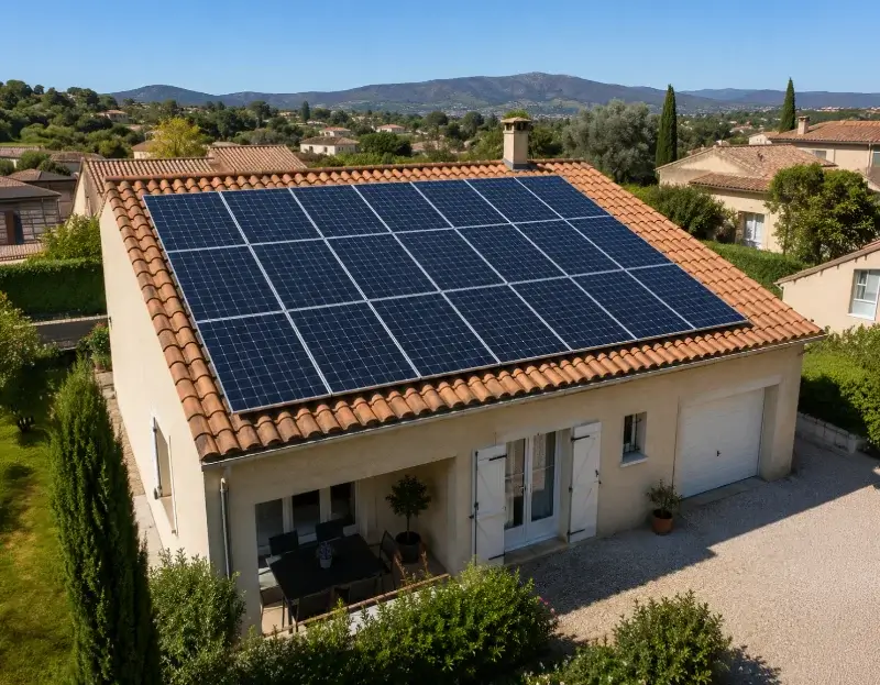 Prime à l'autoconsommation panneaux solaires Chainaz-les-Frasses — aide financière de l'État